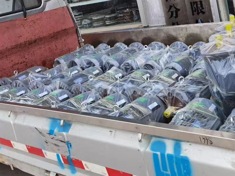 發貨現場